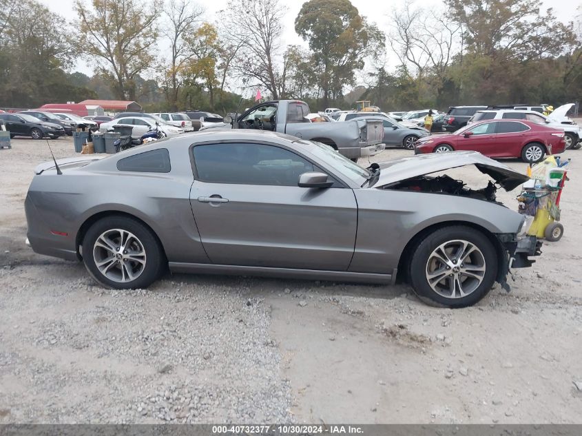 2014 Ford Mustang V6 Premium VIN: 1ZVBP8AM1E5296156 Lot: 40732377