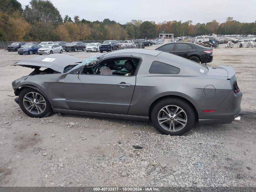 2014 Ford Mustang V6 Premium VIN: 1ZVBP8AM1E5296156 Lot: 40732377