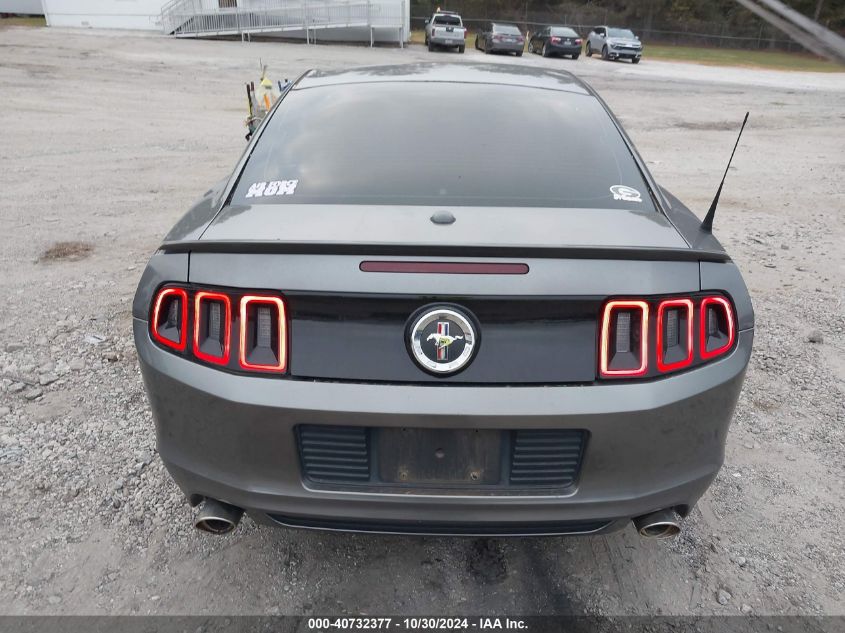 2014 Ford Mustang V6 Premium VIN: 1ZVBP8AM1E5296156 Lot: 40732377