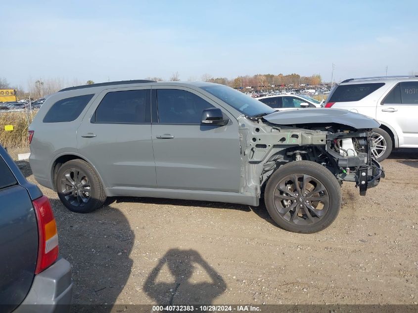 2024 Dodge Durango R/T Plus Awd VIN: 1C4SDJCT1RC140160 Lot: 40732383