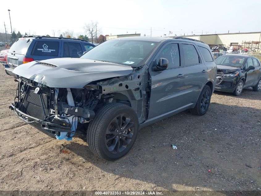 VIN 1C4SDJCT1RC140160 2024 DODGE DURANGO no.2