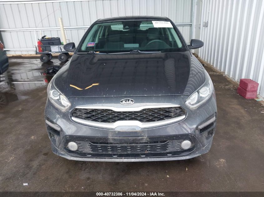 2019 Kia Forte Lxs VIN: 3KPF24AD5KE076658 Lot: 40732386