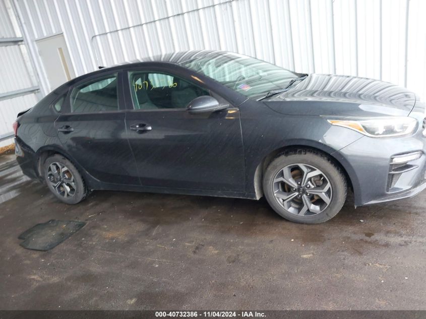 2019 Kia Forte Lxs VIN: 3KPF24AD5KE076658 Lot: 40732386