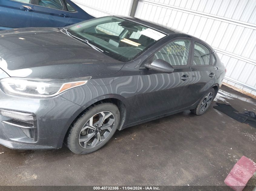 2019 Kia Forte Lxs VIN: 3KPF24AD5KE076658 Lot: 40732386