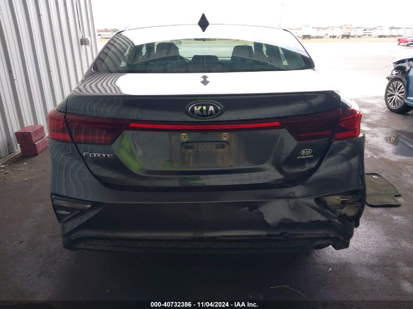 2019 Kia Forte Lxs VIN: 3KPF24AD5KE076658 Lot: 40732386