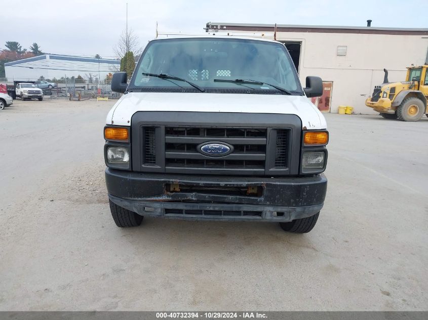 2011 Ford E-250 Commercial VIN: 1FTNE2EW2BDA48773 Lot: 40732394