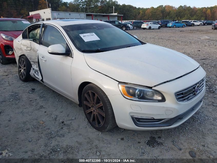 2018 Volvo S60 T5 Platinum VIN: LYV402HM9JB156045 Lot: 40732395