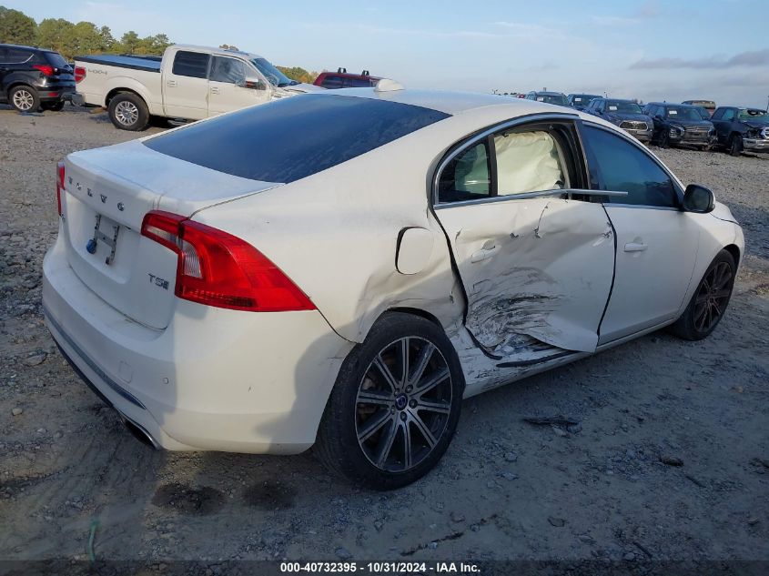 2018 Volvo S60 T5 Platinum VIN: LYV402HM9JB156045 Lot: 40732395