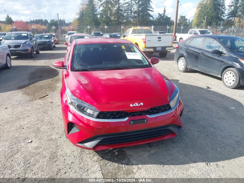 2022 Kia Forte Lxs VIN: 3KPF24AD2NE432701 Lot: 40732403