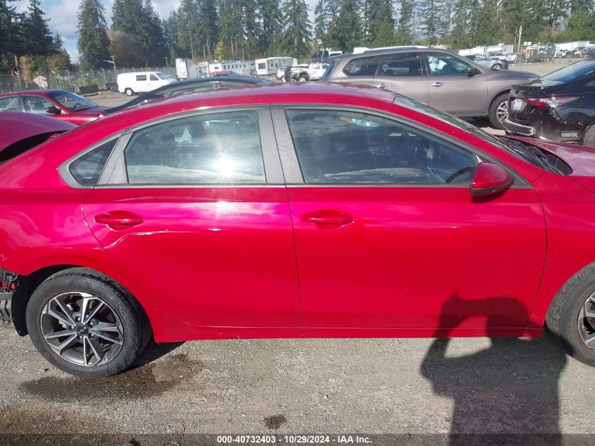 VIN 3KPF24AD2NE432701 2022 KIA FORTE LXS