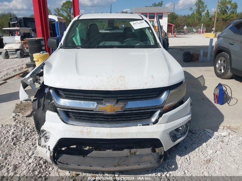 2015 Chevrolet Colorado Wt VIN: 1GCHSAEA1F1186445 Lot: 40732405