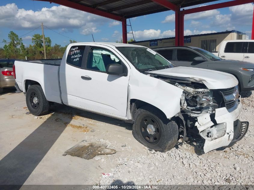 2015 Chevrolet Colorado Wt VIN: 1GCHSAEA1F1186445 Lot: 40732405