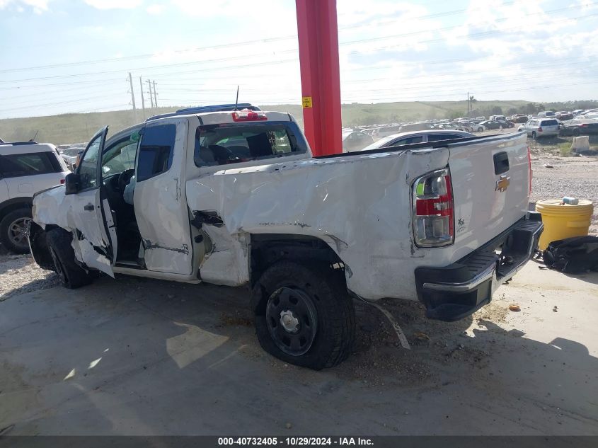 2015 Chevrolet Colorado Wt VIN: 1GCHSAEA1F1186445 Lot: 40732405