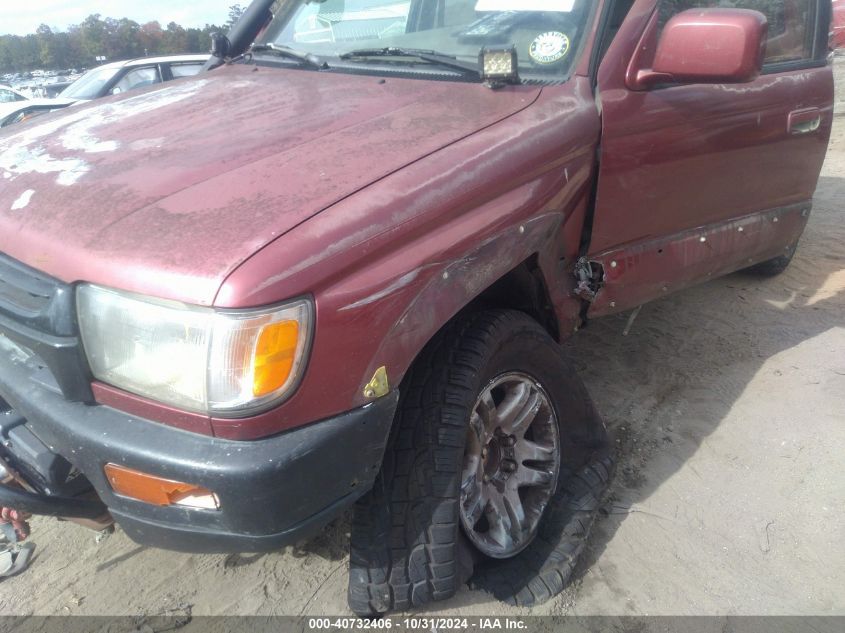 1998 Toyota 4Runner Sr5 V6 Limited VIN: JT3HN87R9W9012762 Lot: 40732406