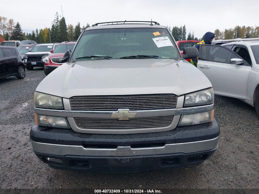 2005 Chevrolet Avalanche 1500 Z66 VIN: 3GNEC12Z05G172781 Lot: 40732409