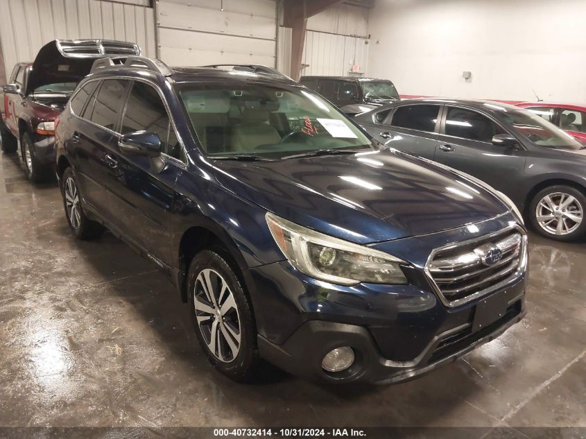 2018 Subaru Outback Limited VIN: 4S4BSENC8J3209968 Lot: 40732414