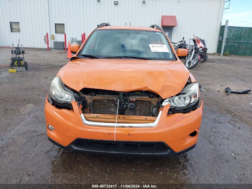 2013 Subaru Xv Crosstrek 2.0I Premium VIN: JF2GPACC2DG851916 Lot: 40732417