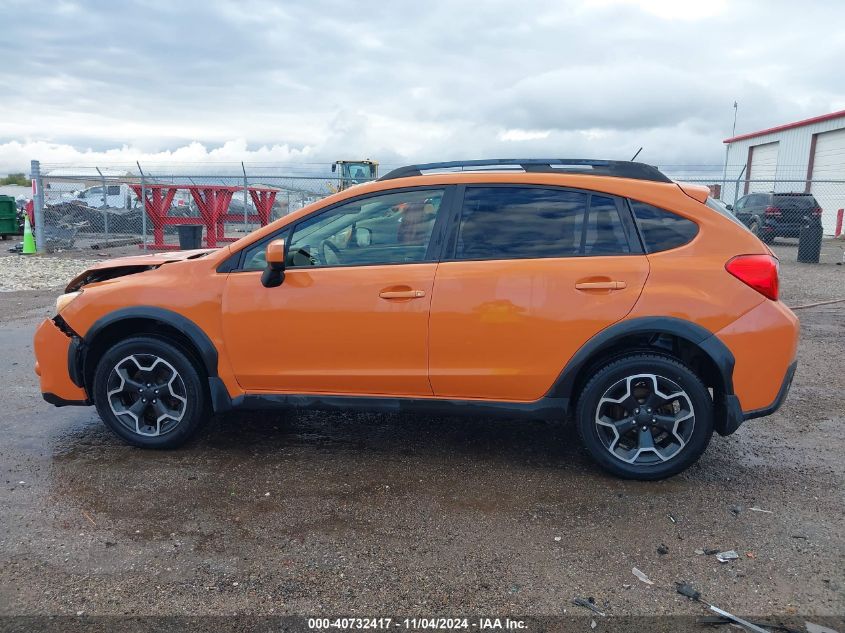 2013 Subaru Xv Crosstrek 2.0I Premium VIN: JF2GPACC2DG851916 Lot: 40732417