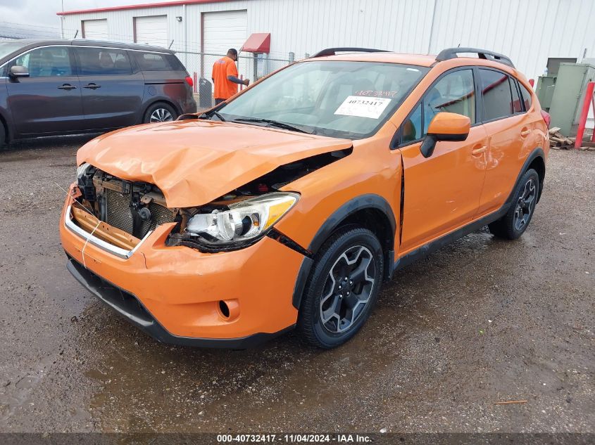 2013 Subaru Xv Crosstrek 2.0I Premium VIN: JF2GPACC2DG851916 Lot: 40732417