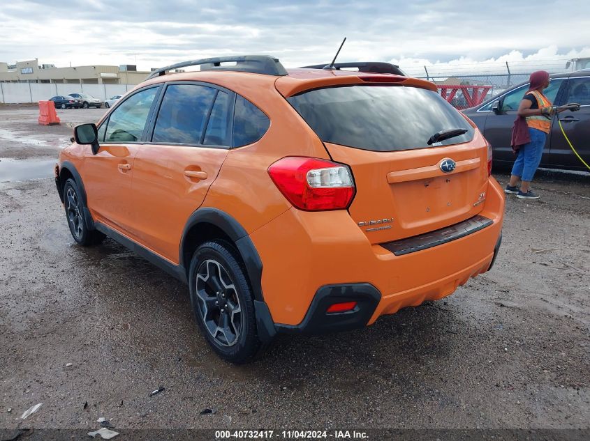 2013 Subaru Xv Crosstrek 2.0I Premium VIN: JF2GPACC2DG851916 Lot: 40732417