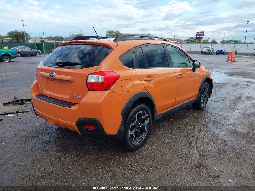 2013 Subaru Xv Crosstrek 2.0I Premium VIN: JF2GPACC2DG851916 Lot: 40732417