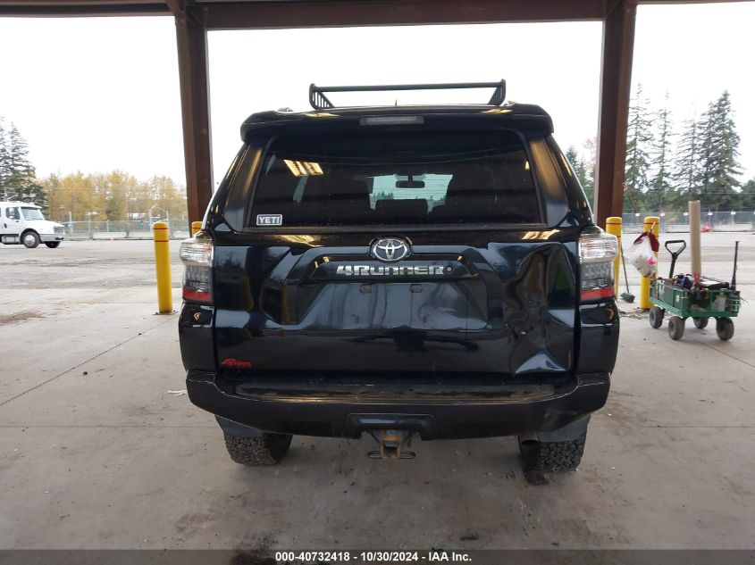 2016 Toyota 4Runner Sr5 VIN: JTEBU5JR6G5285058 Lot: 40732418