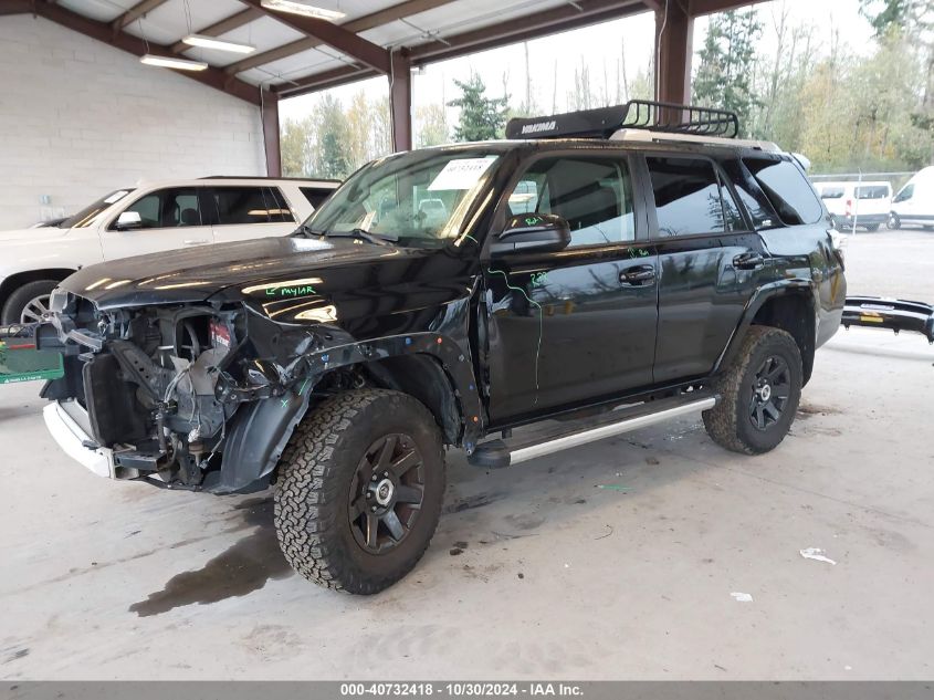 VIN JTEBU5JR6G5285058 2016 TOYOTA 4RUNNER no.2