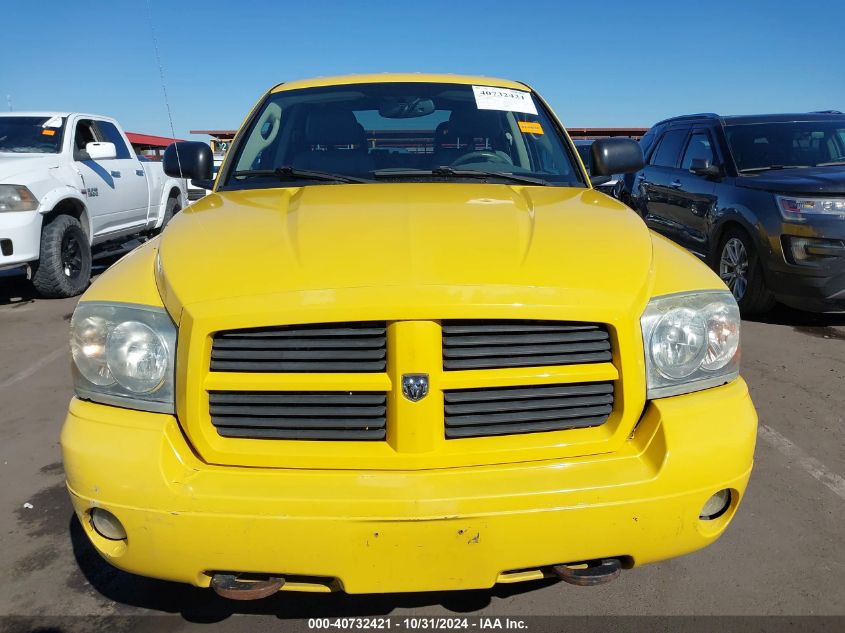 2006 Dodge Dakota Slt VIN: 1D7HW48J46S584508 Lot: 40732421