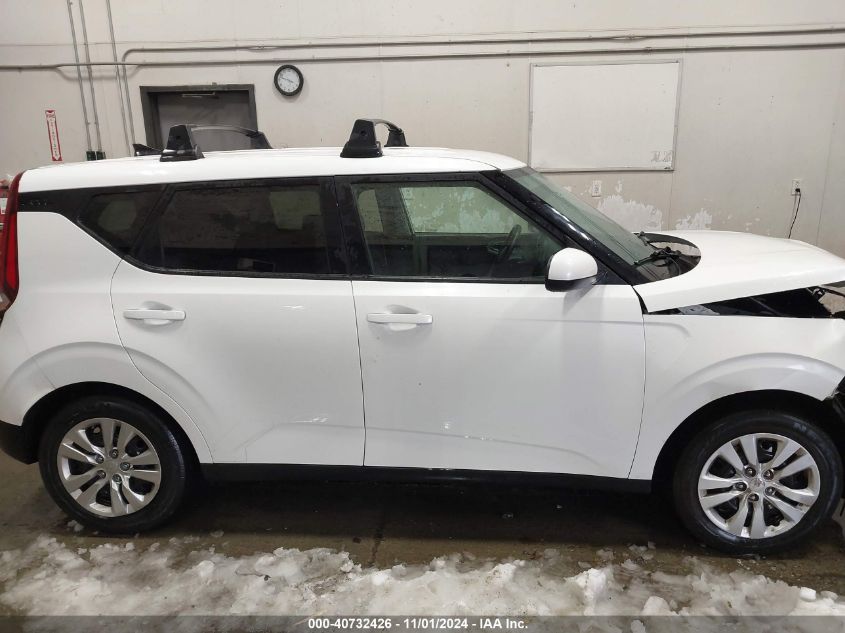 2022 Kia Soul Lx VIN: KNDJ23AU8N7803543 Lot: 40732426