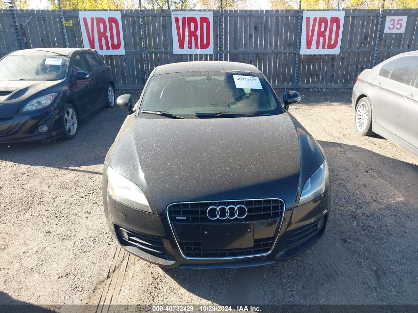 2008 Audi Tt 3.2 VIN: TRUDD38J281029242 Lot: 40732429