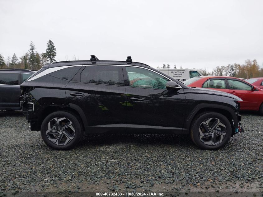 2024 Hyundai Tucson Hybrid Limited VIN: KM8JECD13RU192722 Lot: 40732433