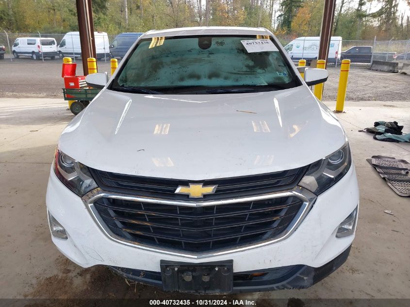 2021 Chevrolet Equinox Awd Lt VIN: 3GNAXUEV7MS174424 Lot: 40732435