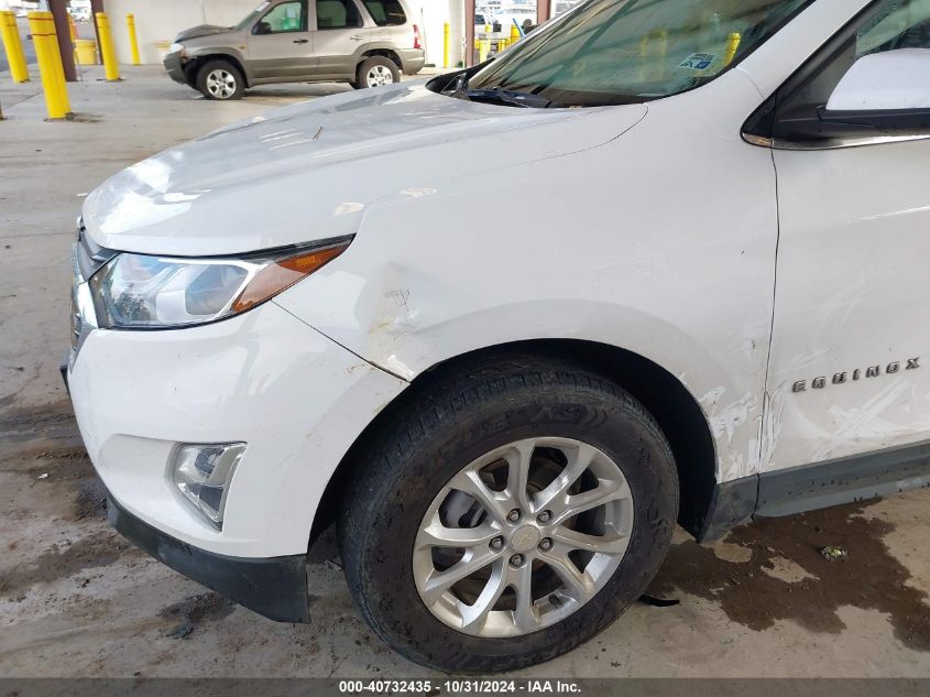 2021 Chevrolet Equinox Awd Lt VIN: 3GNAXUEV7MS174424 Lot: 40732435