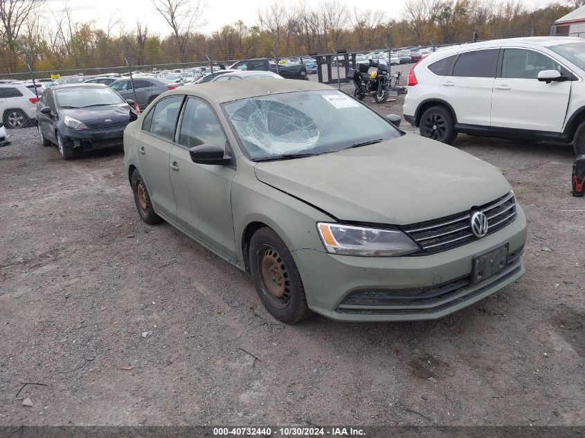 VIN 3VW267AJ9GM249134 2016 VOLKSWAGEN JETTA no.1