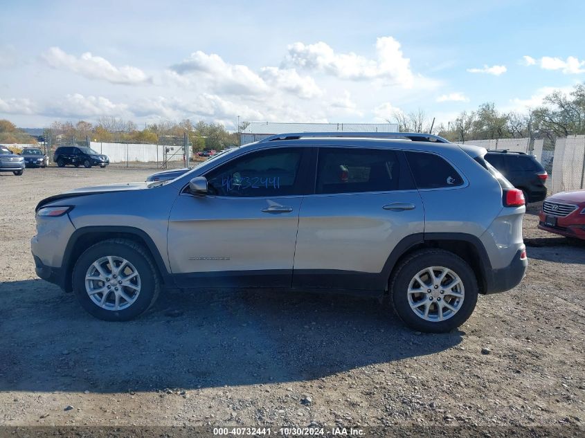 2017 Jeep Cherokee Latitude 4X4 VIN: 1C4PJMCB4HW639667 Lot: 40732441