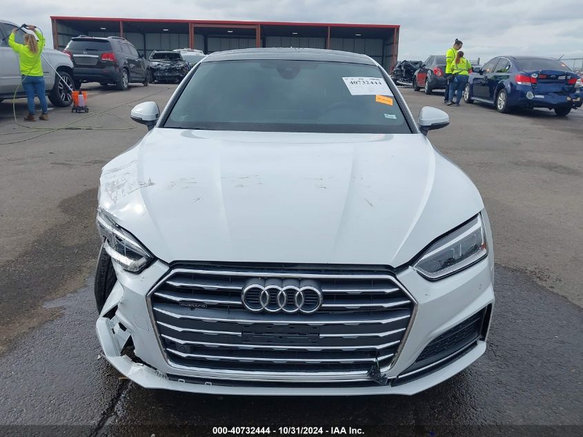 2018 Audi A5 2.0T Premium VIN: WAUENCF59JA066888 Lot: 40732444