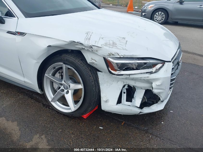 2018 Audi A5 2.0T Premium VIN: WAUENCF59JA066888 Lot: 40732444