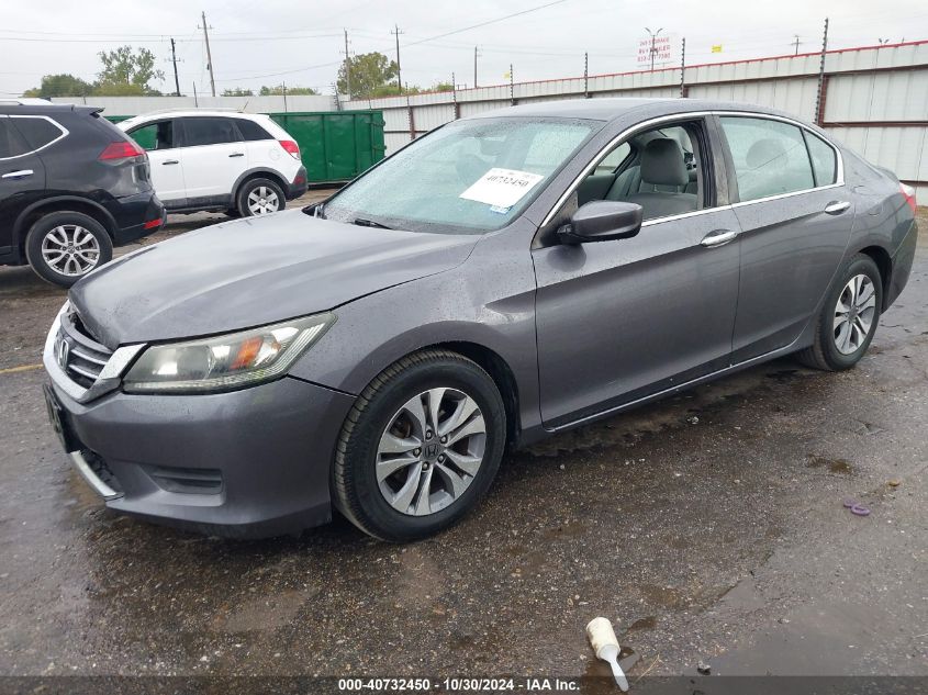 VIN 1HGCR2F38FA059687 2015 HONDA ACCORD no.2