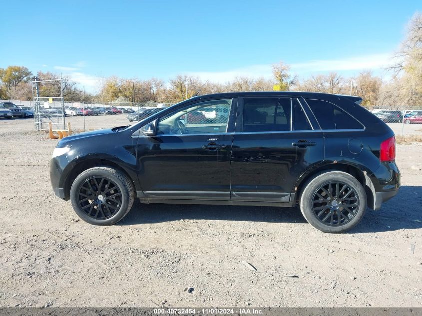 2012 Ford Edge Limited VIN: 2FMDK4KCXCBA06218 Lot: 40732454