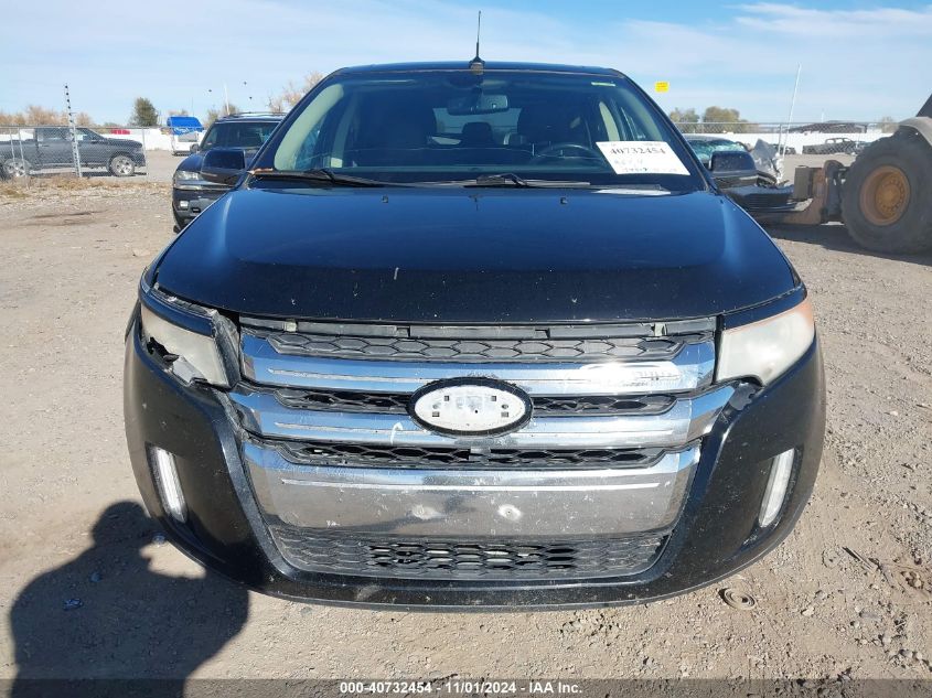 2012 Ford Edge Limited VIN: 2FMDK4KCXCBA06218 Lot: 40732454