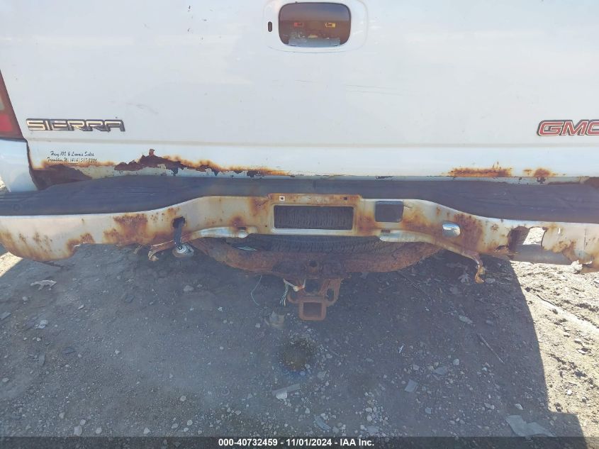 2000 GMC Sierra 1500 Sle VIN: 1GTEK14T1YZ160390 Lot: 40732459