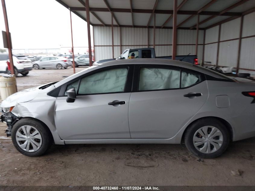 2020 Nissan Versa S Xtronic Cvt VIN: 3N1CN8DV4LL861727 Lot: 40732460