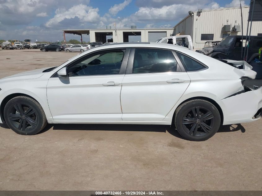 2022 Volkswagen Jetta 1.5T Se VIN: 3VW7M7BU6NM020735 Lot: 40732465