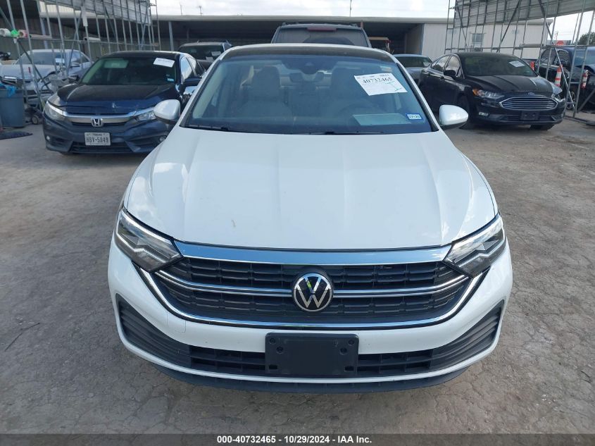 2022 Volkswagen Jetta 1.5T Se VIN: 3VW7M7BU6NM020735 Lot: 40732465