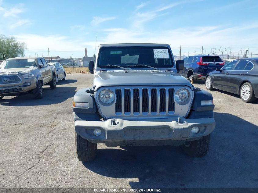 2019 Jeep Wrangler Unlimited Sport S 4X4 VIN: 1C4HJXDG2KW551305 Lot: 40732468