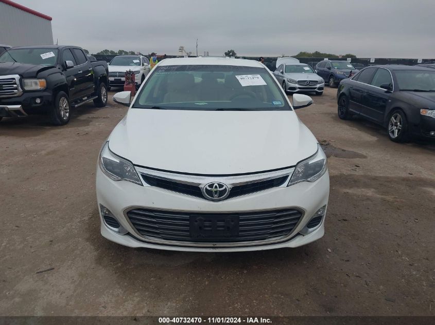 2013 Toyota Avalon Xle VIN: 4T1BK1EB6DU073273 Lot: 40732470