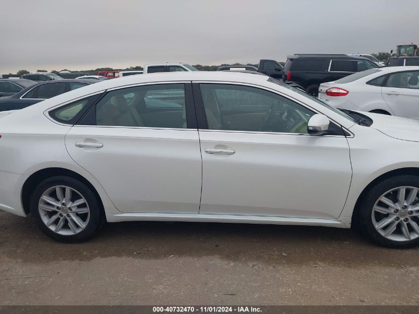 2013 Toyota Avalon Xle VIN: 4T1BK1EB6DU073273 Lot: 40732470