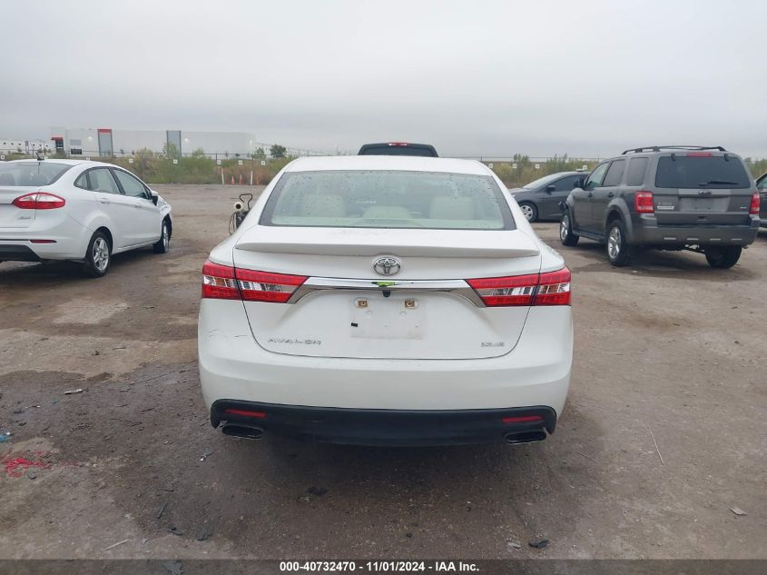 2013 Toyota Avalon Xle VIN: 4T1BK1EB6DU073273 Lot: 40732470