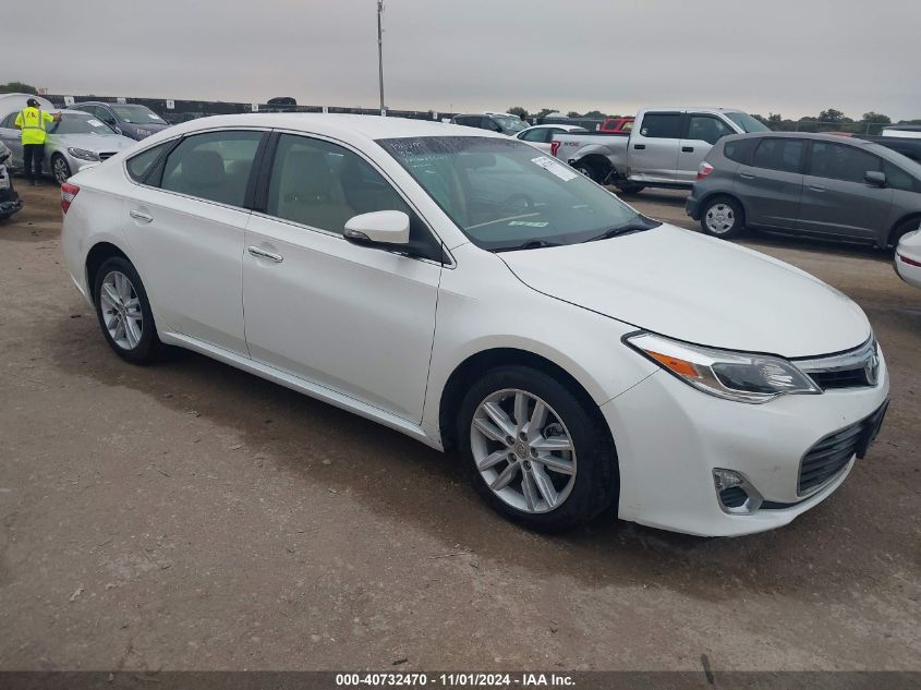 VIN 4T1BK1EB6DU073273 2013 Toyota Avalon, Xle no.1