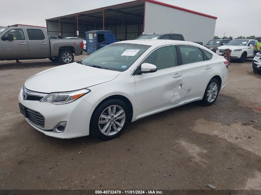 VIN 4T1BK1EB6DU073273 2013 Toyota Avalon, Xle no.2